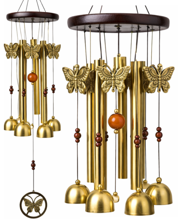 wind chime butterfully